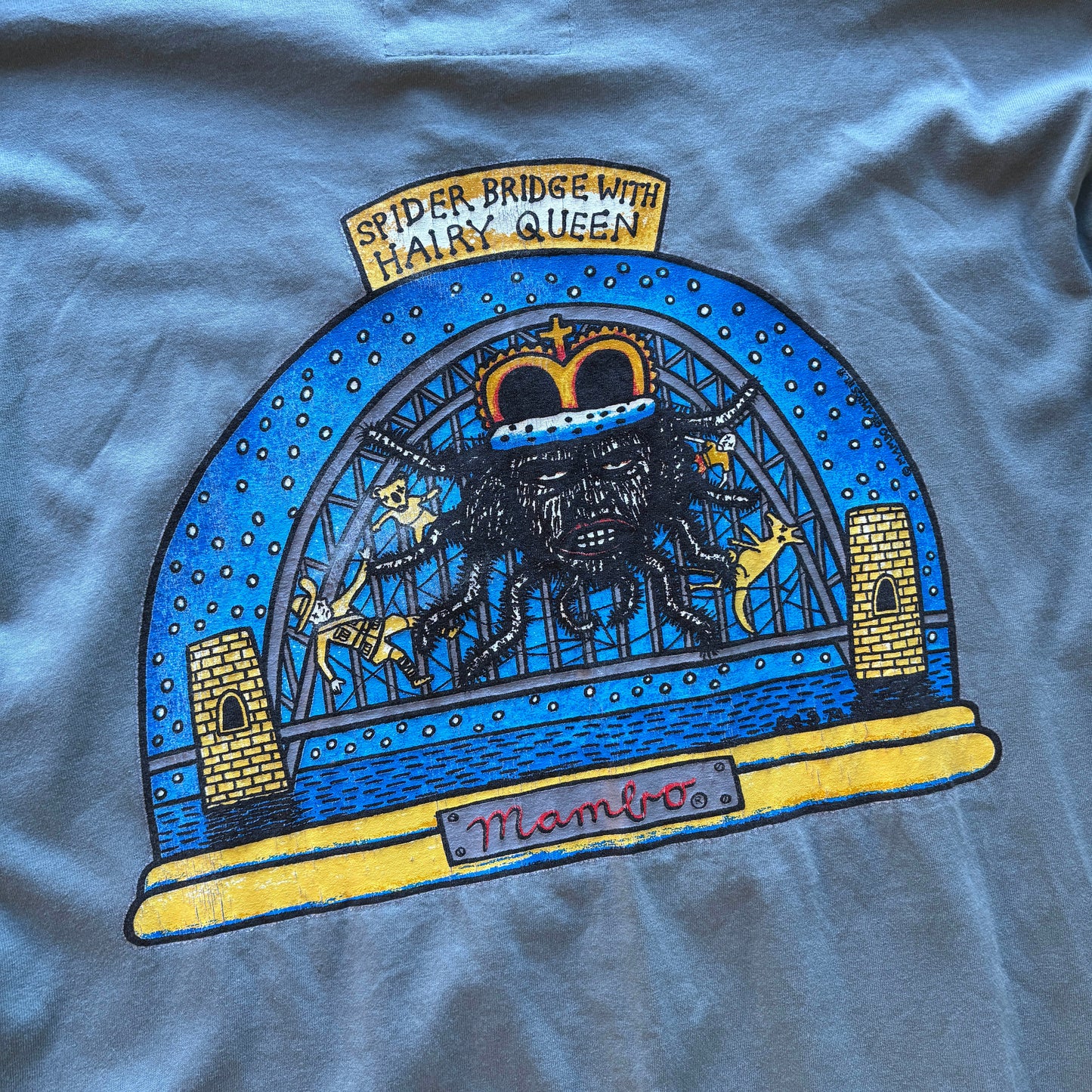 1997 Mambo Spider Bridge T-Shirt | XL