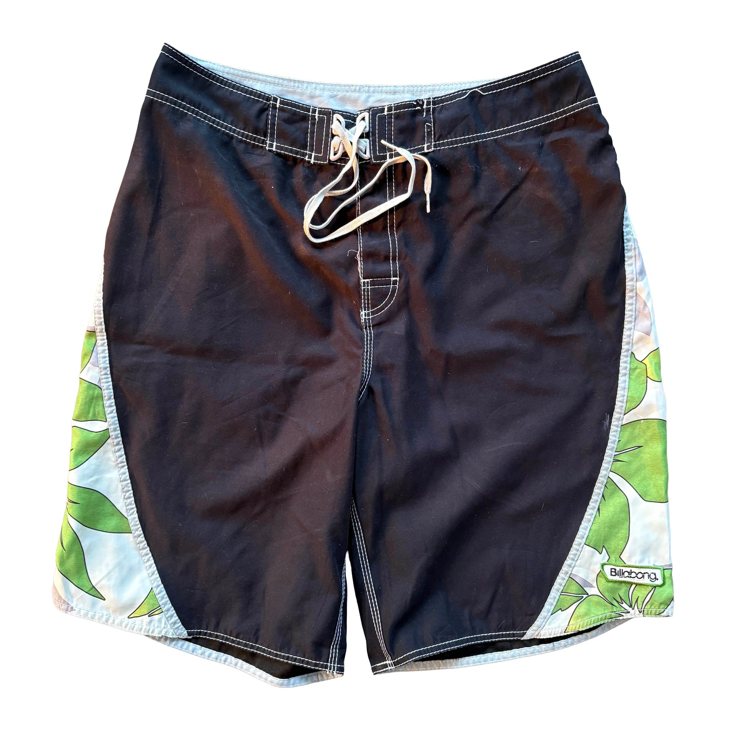 Y2K Billabong Flower Boardies | W34"