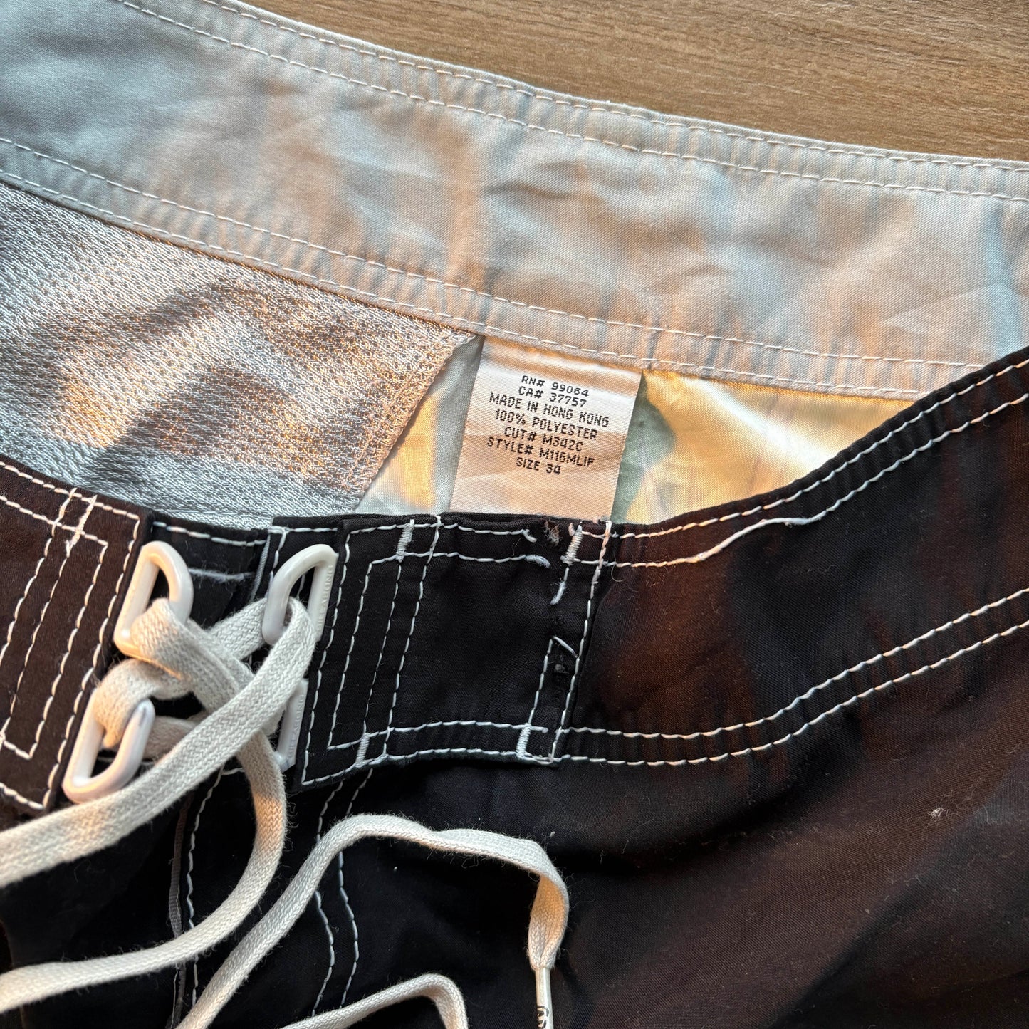 Y2K Billabong Flower Boardies | W34"