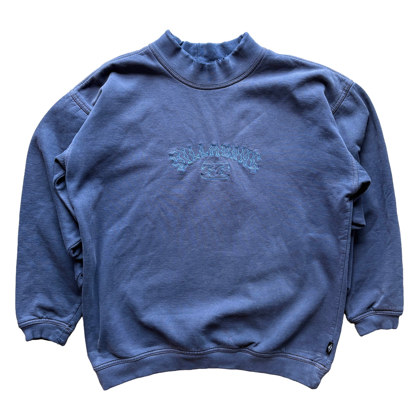 RARE 90s Billabong Mockneck Jumper | L