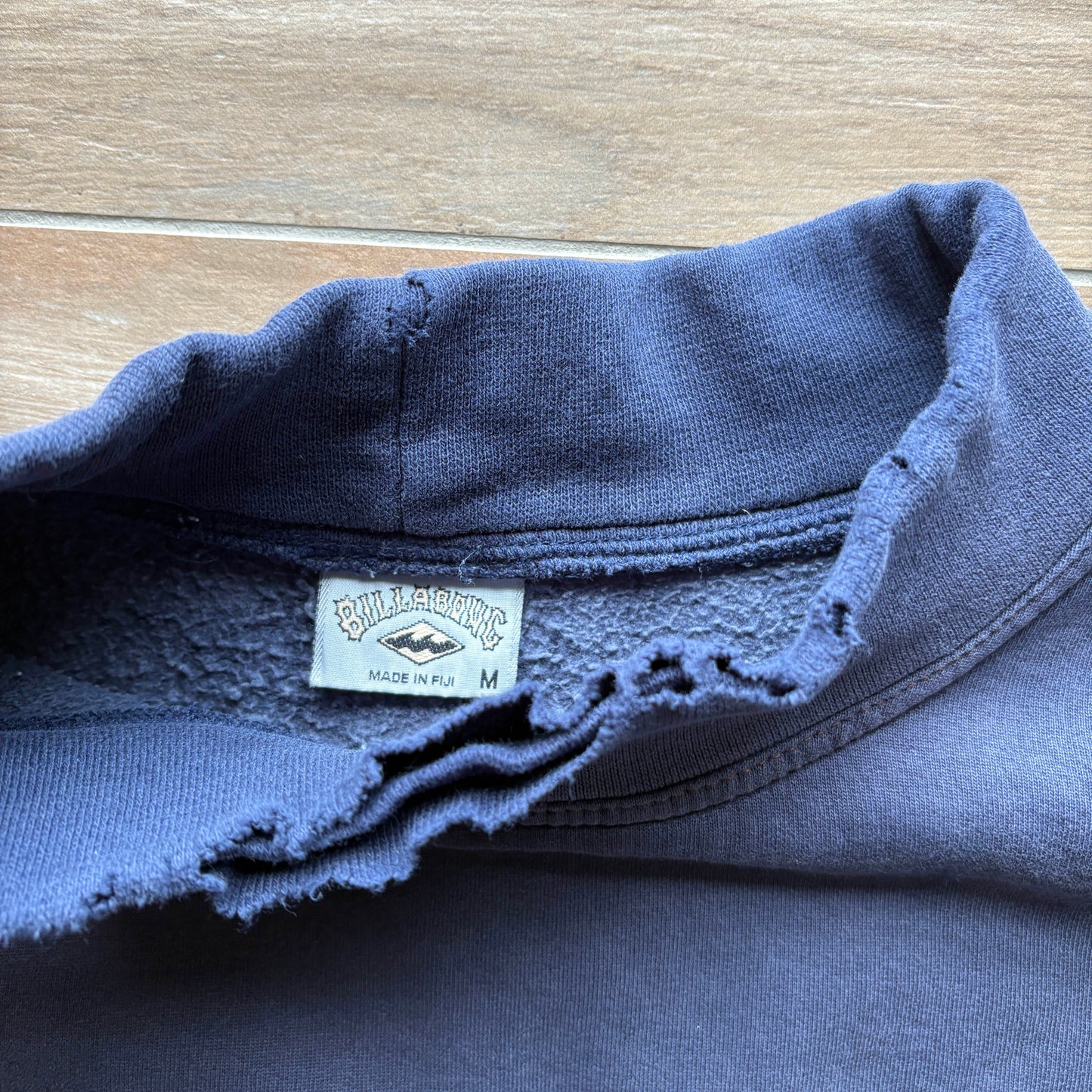 RARE 90s Billabong Mockneck Jumper | L
