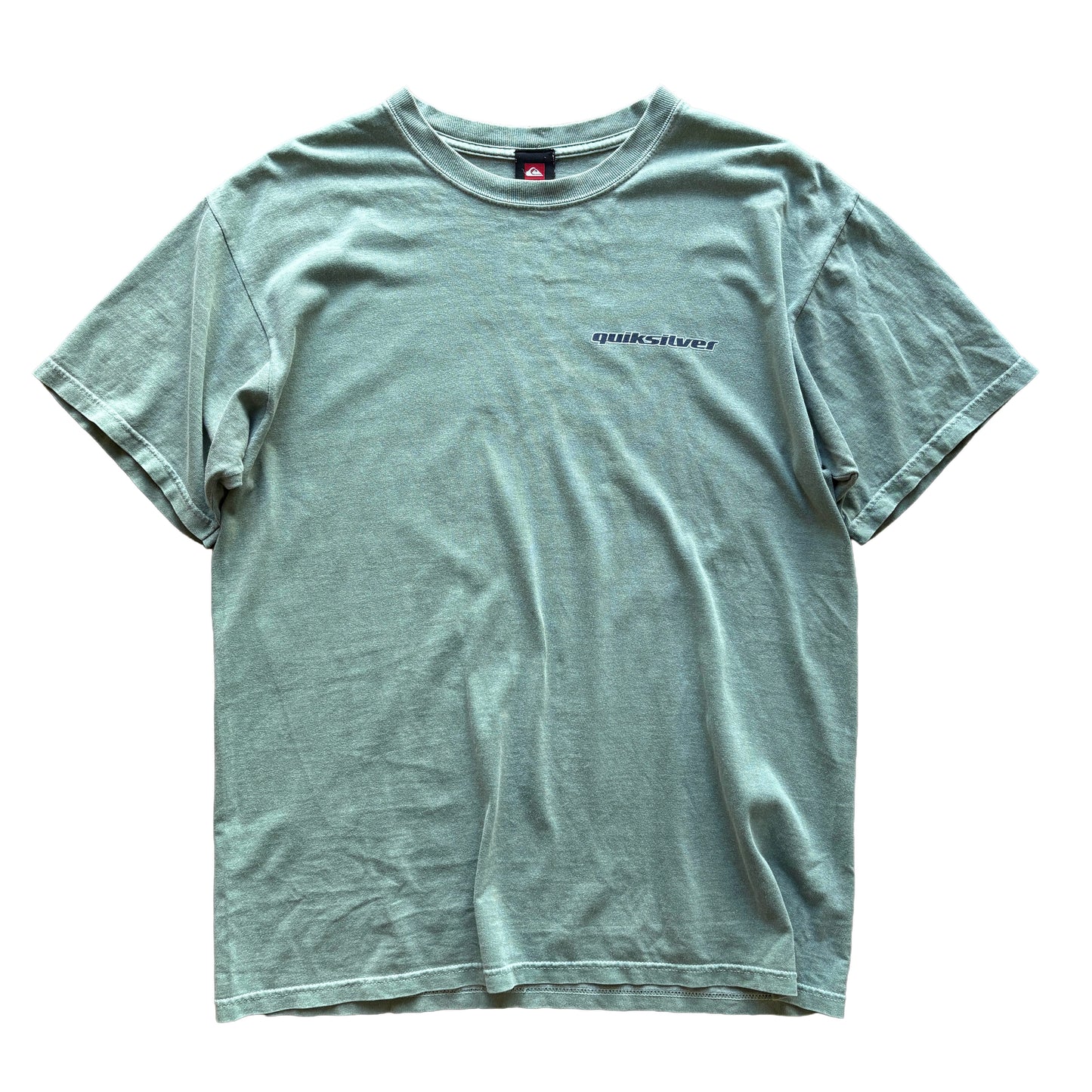 Vintage Quiksilver Spellout T-Shirt | L