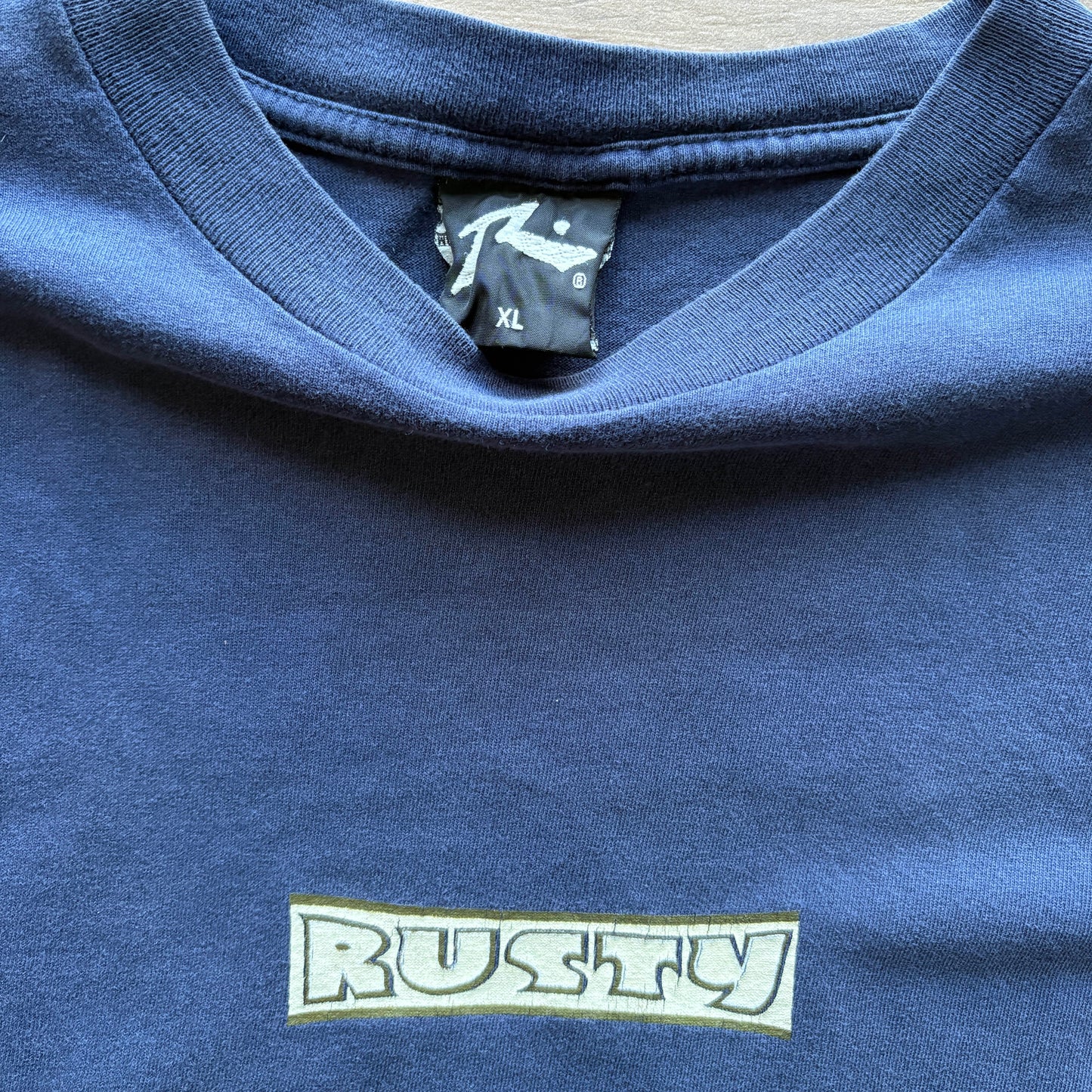 Y2K Rusty Surf T-Shirt | XXL