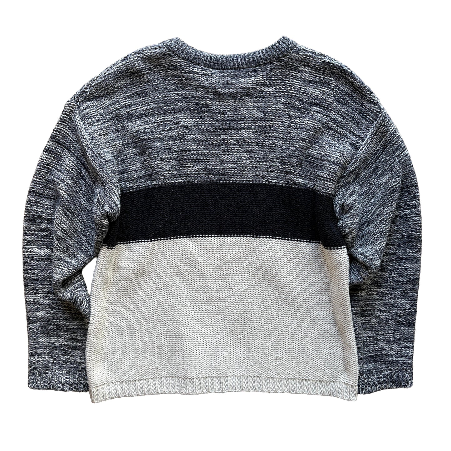 1990s Billabong Colour Block Knit Jumper | S