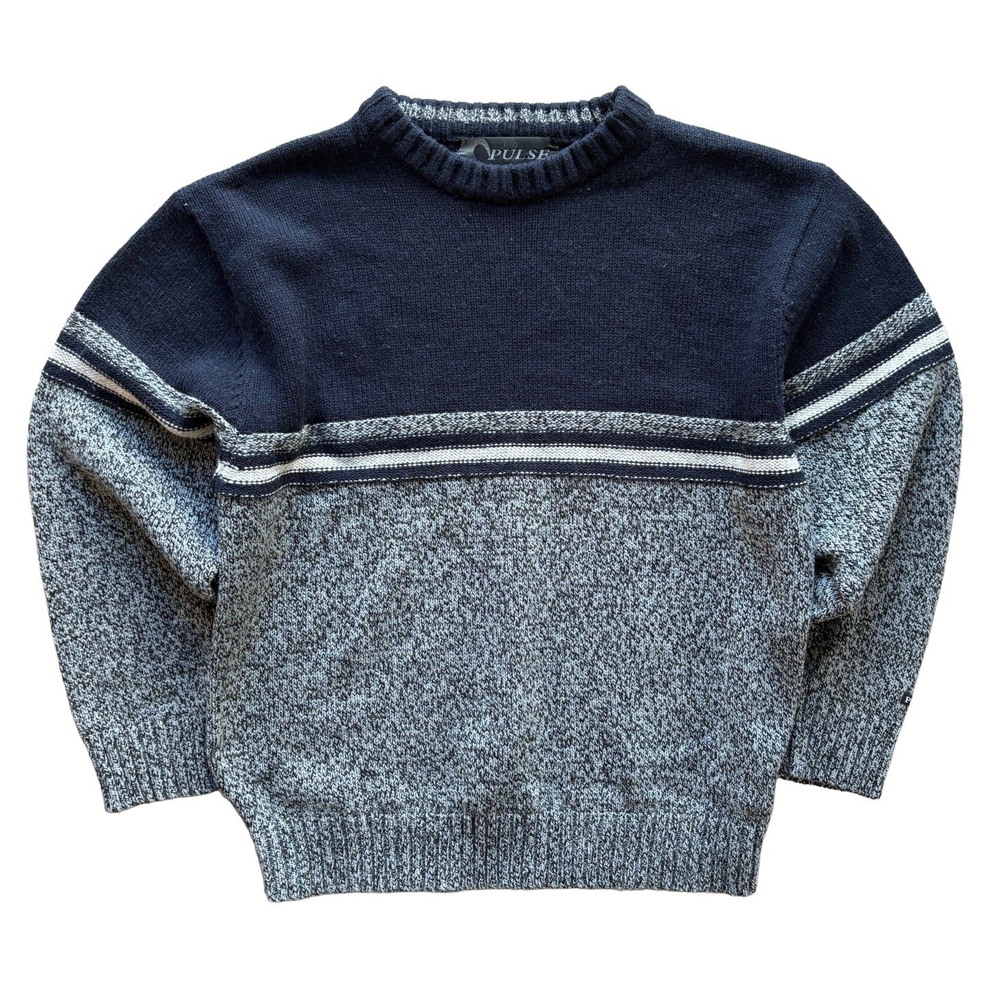 90s Pulse Surf Knit Jumper | M