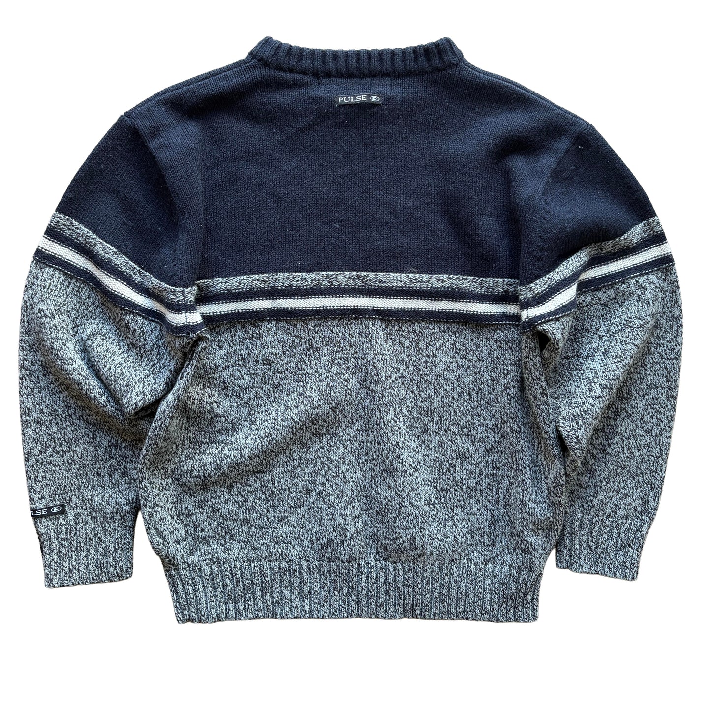 90s Pulse Surf Knit Jumper | M