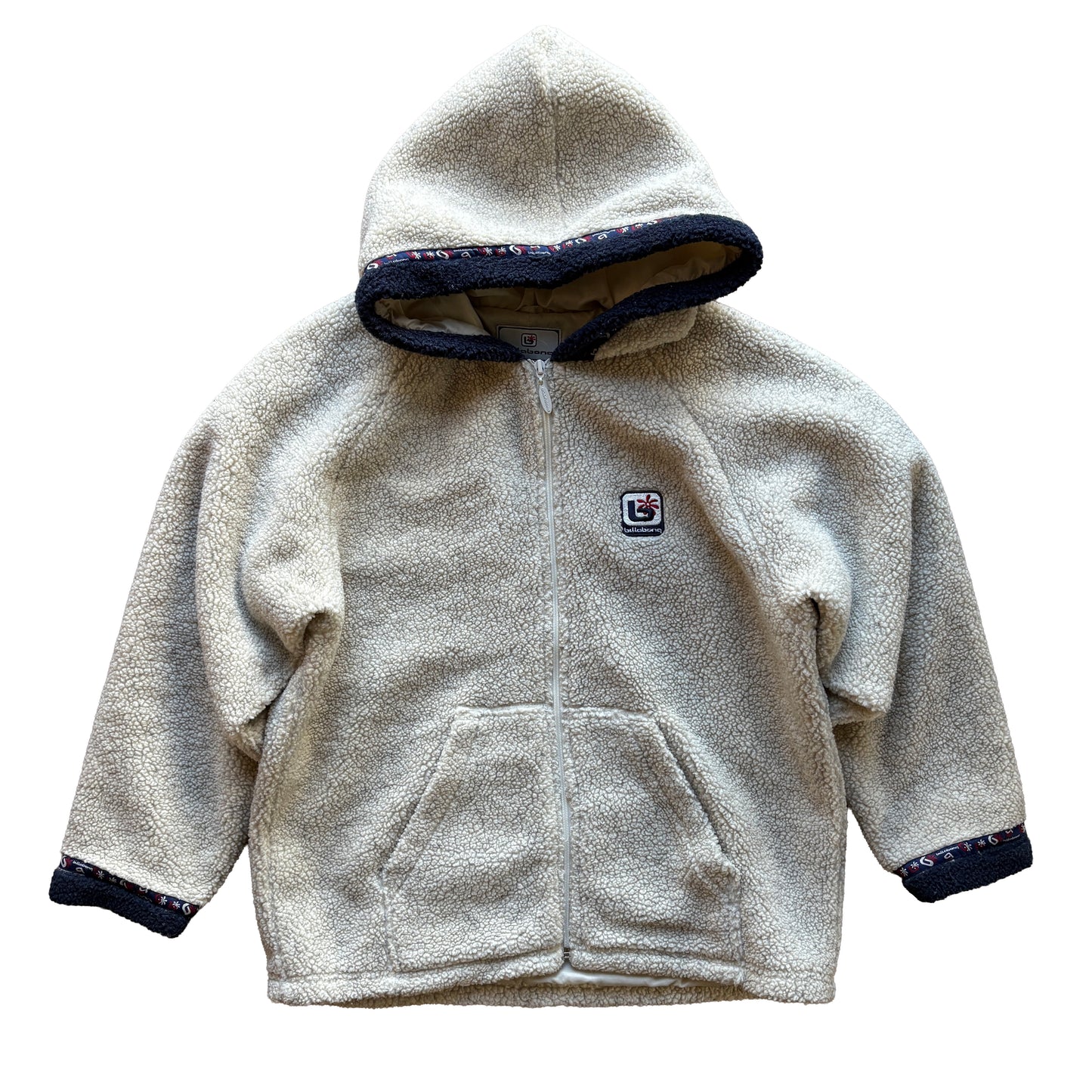 Billabong Y2K Sherpa Jumper Full Zip | WMNS 12