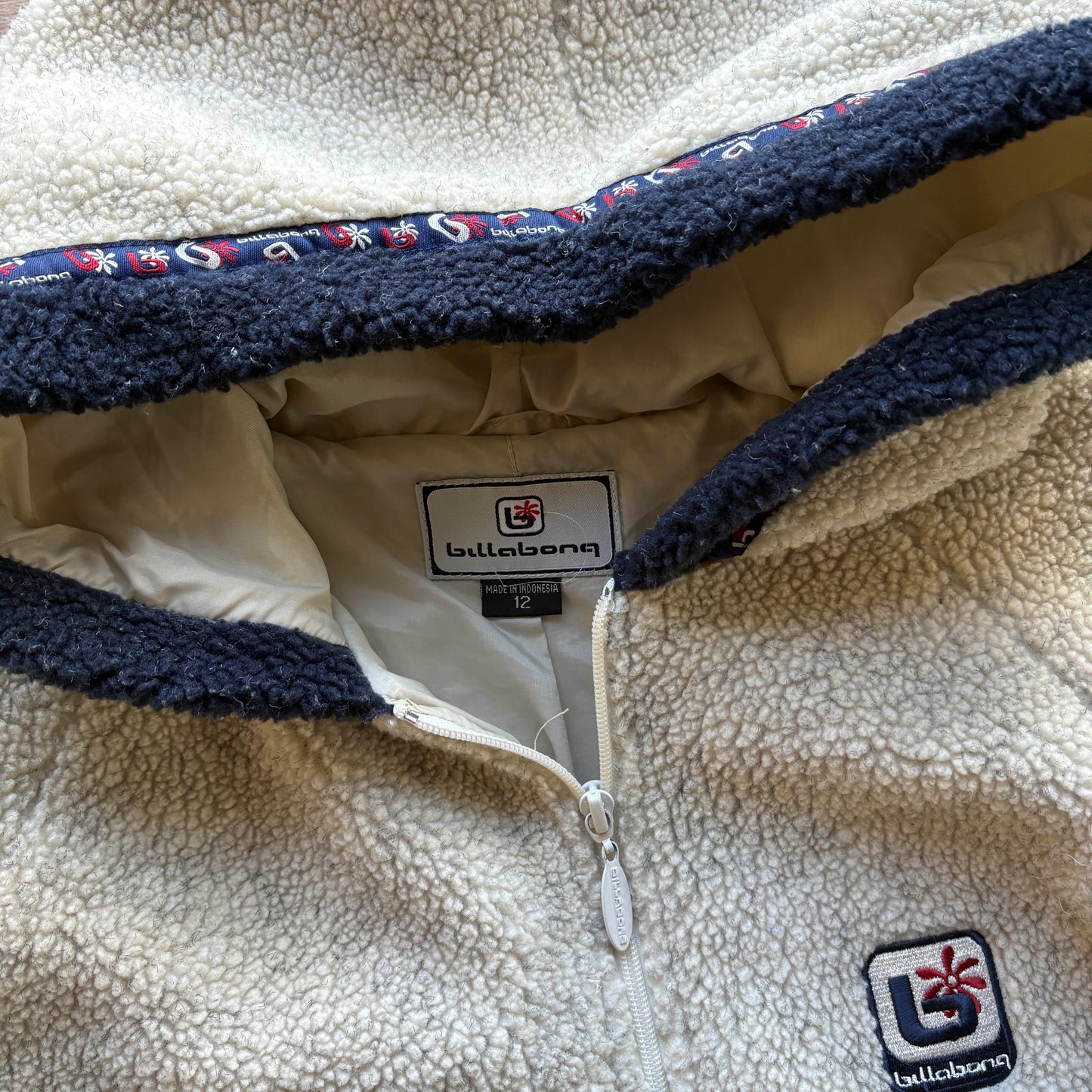 Billabong Y2K Sherpa Jumper Full Zip | WMNS 12