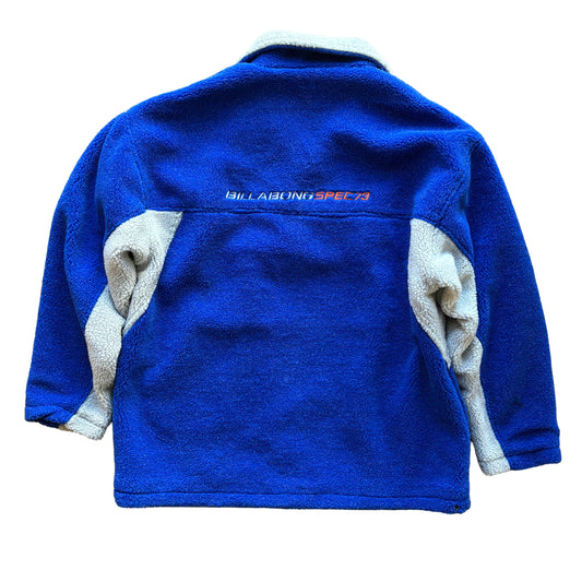 Billabong Y2K Sherpa Jumper 1/4 zip | XL