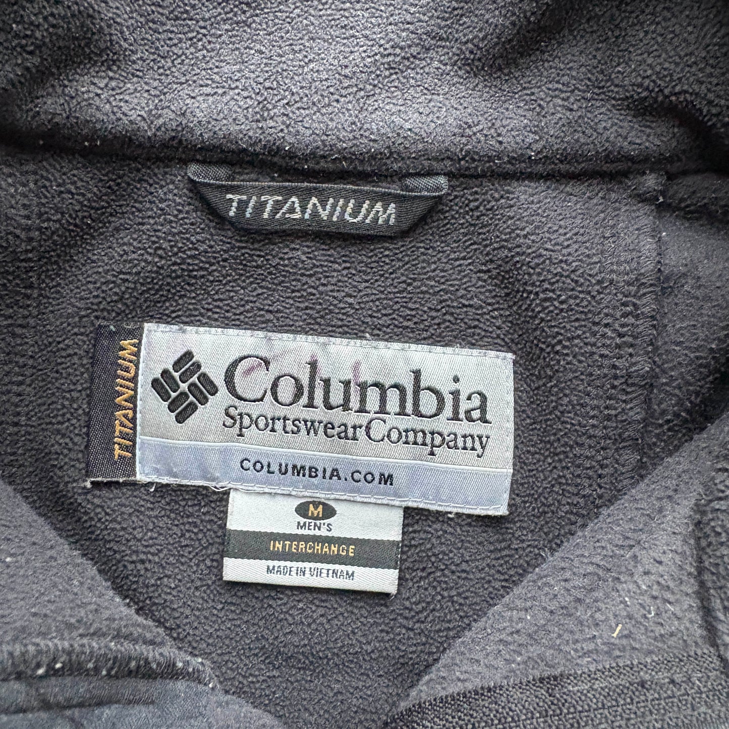 Vintage Columbia Fleece Vest | M