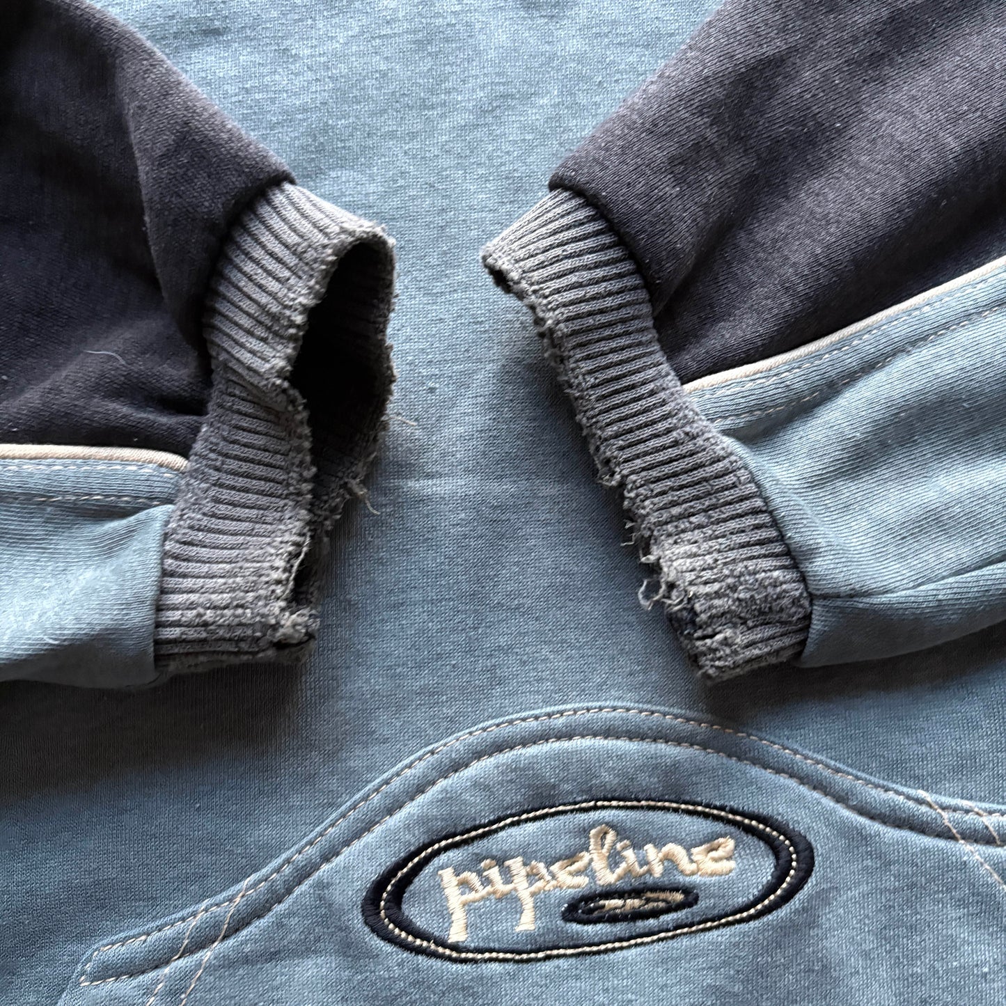 90s Pipeline 1/4 Zip Jumper | XL