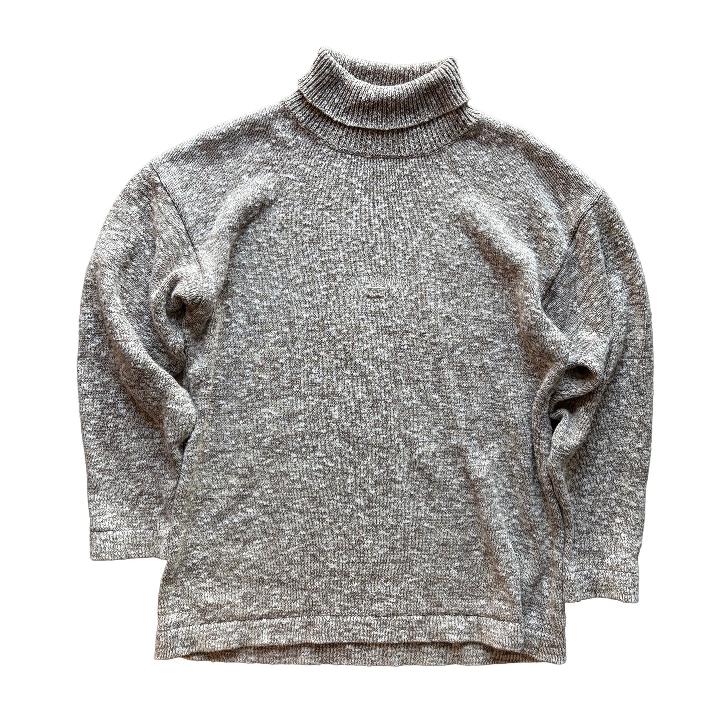90s Billabong Turtleneck Knit Jumper | M