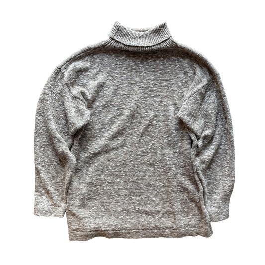 90s Billabong Turtleneck Knit Jumper | M