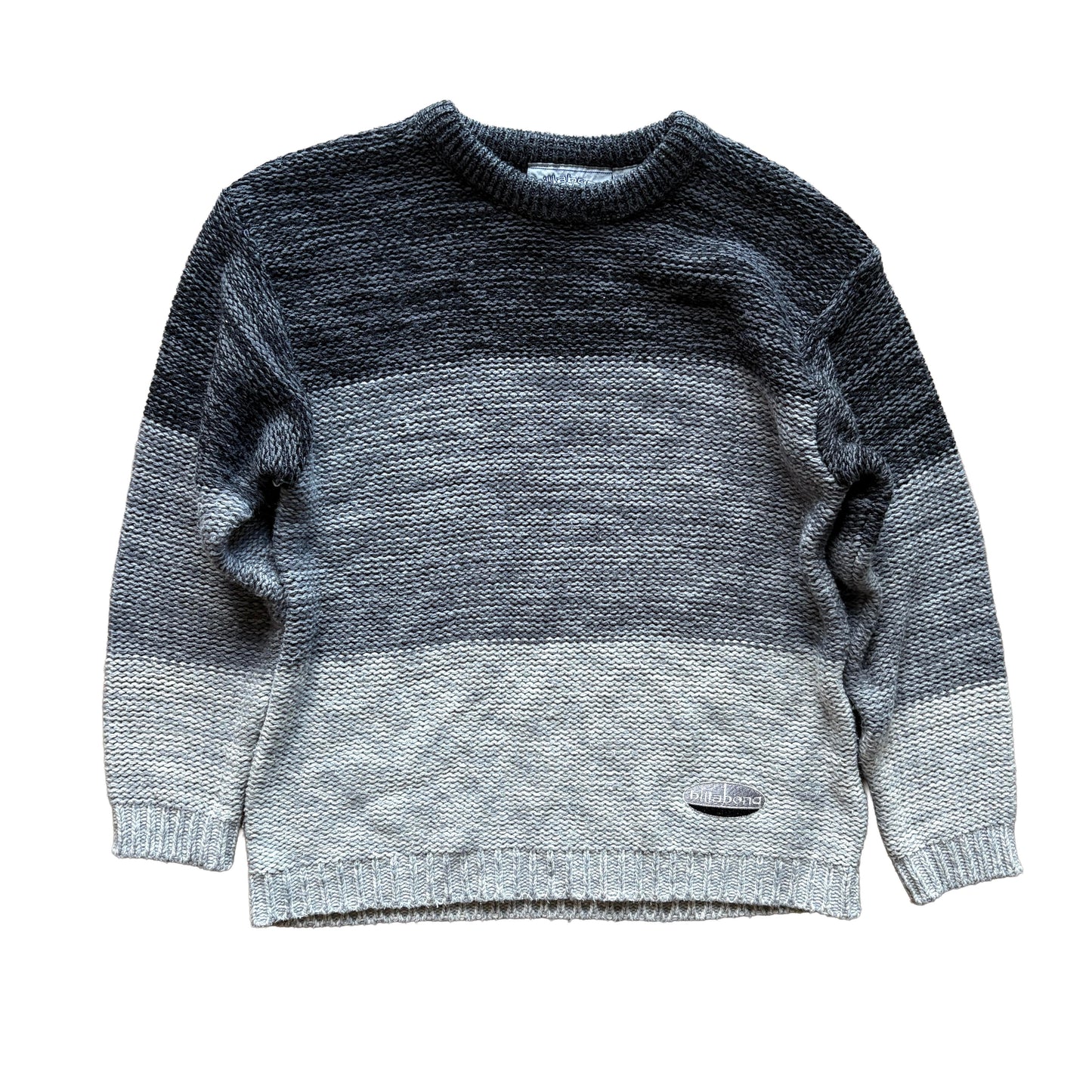 1990s Billabong Colour Block Knit Jumper | Size 8