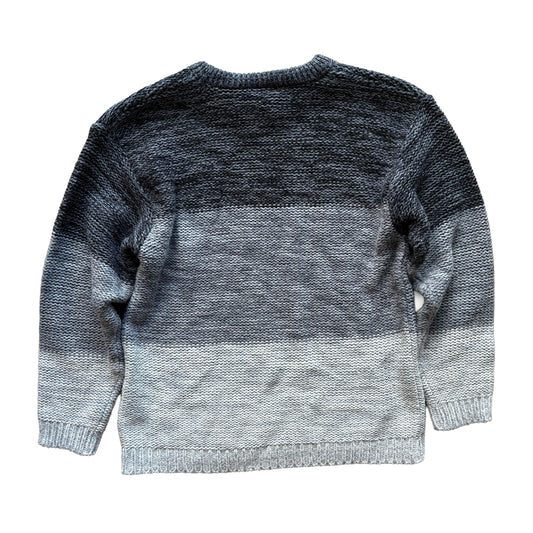 1990s Billabong Colour Block Knit Jumper | Size 8