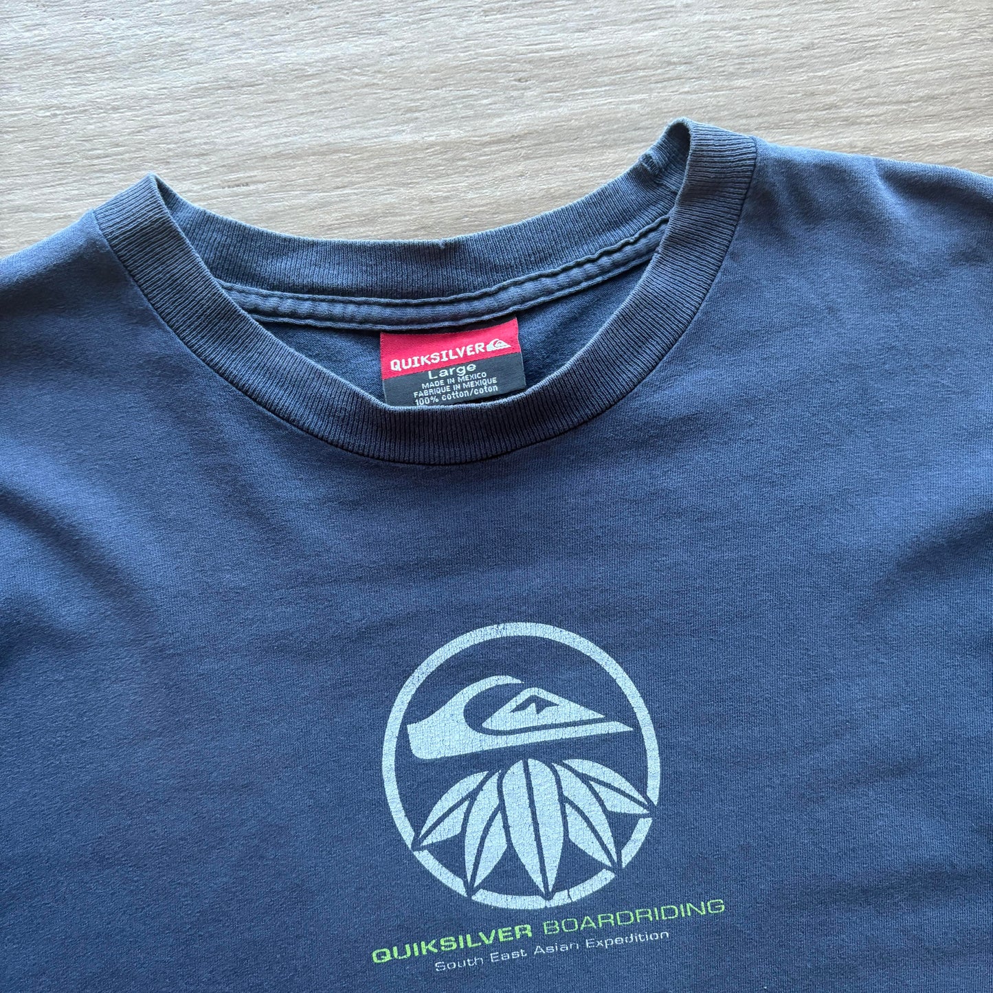 2000s Quiksilver Boardriders T-Shirt | Large