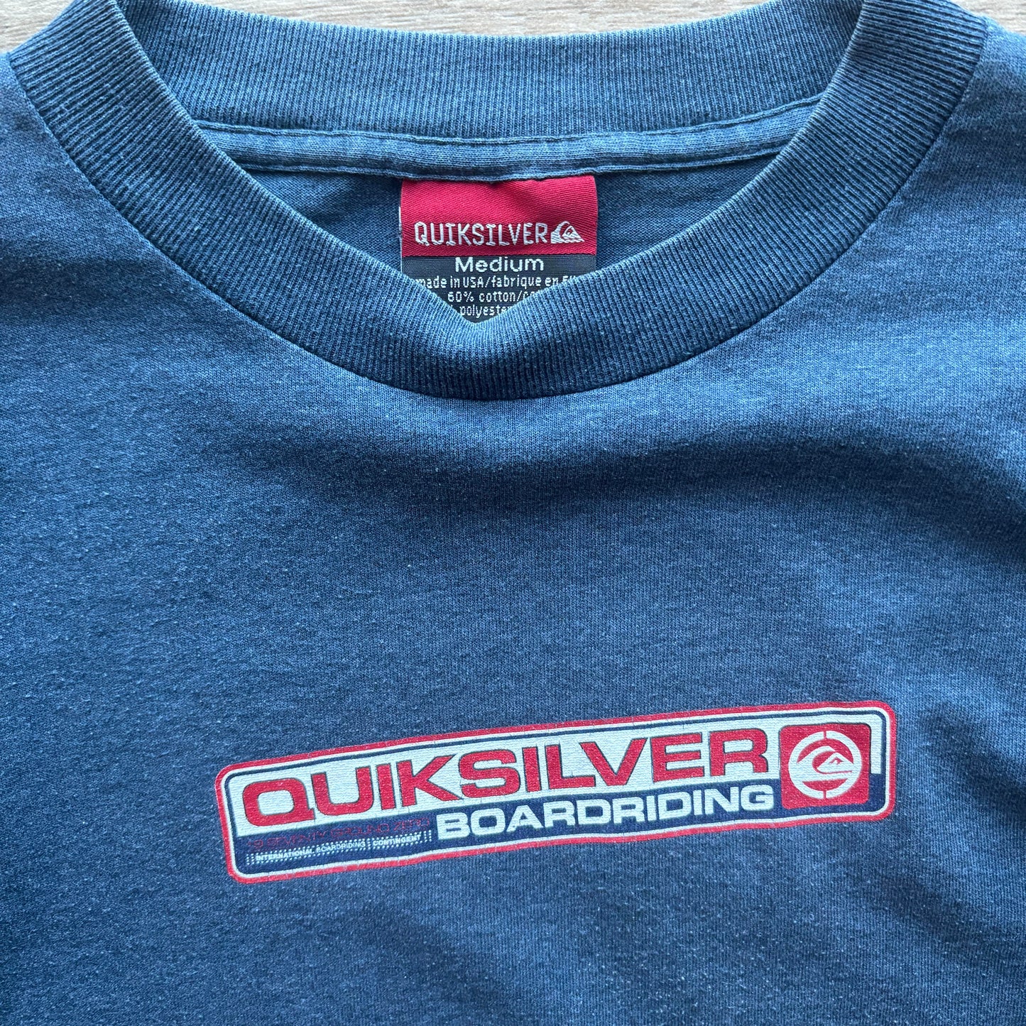 Y2K Quiksilver Long Sleeve Shirt | M