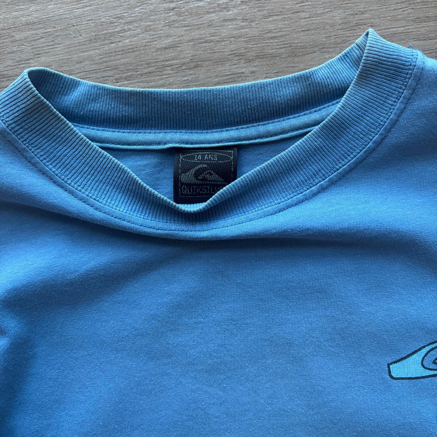 Y2K Quiksilver Wave T-Shirt | XS