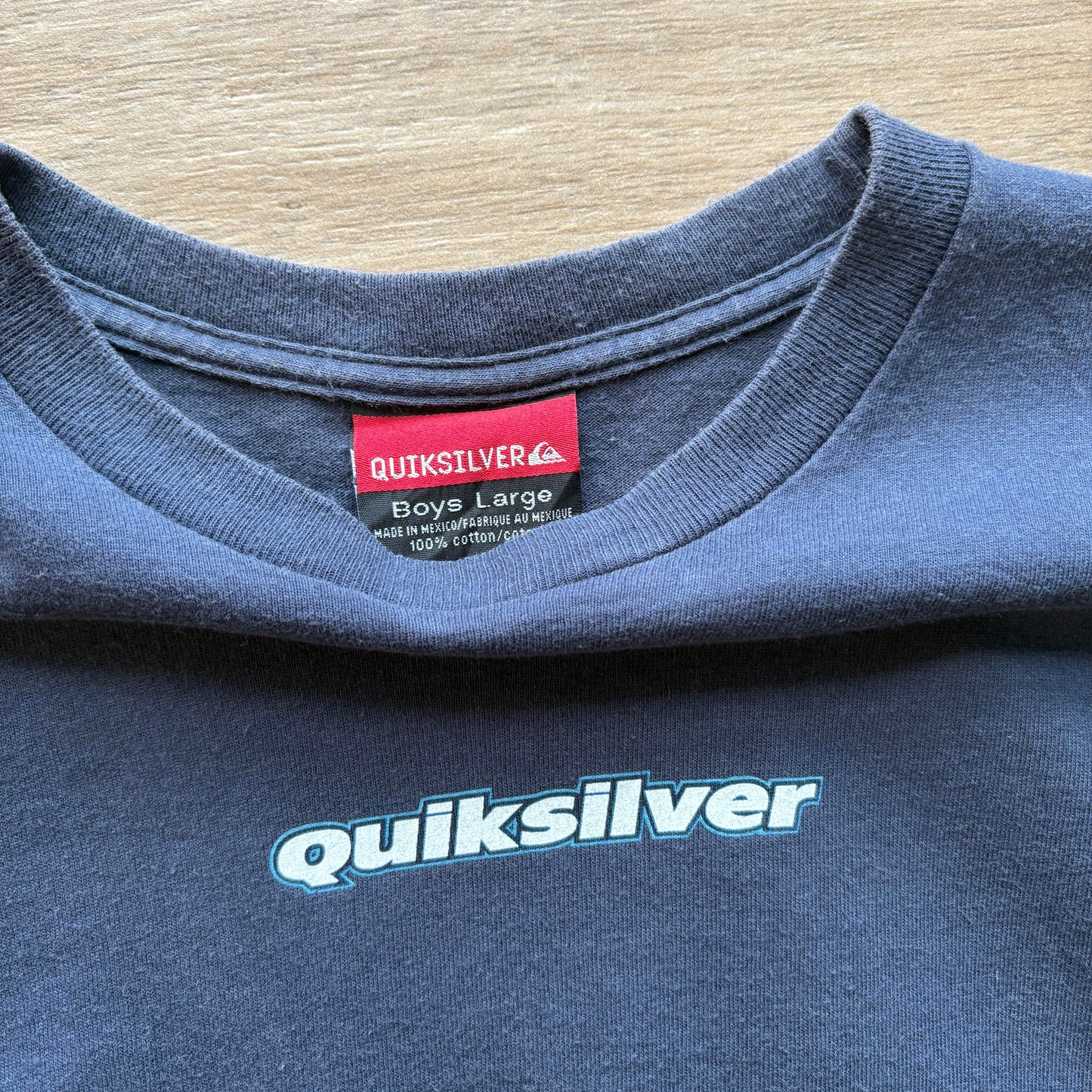 Vintage Quiksilver Long Sleeve Shirt | XS