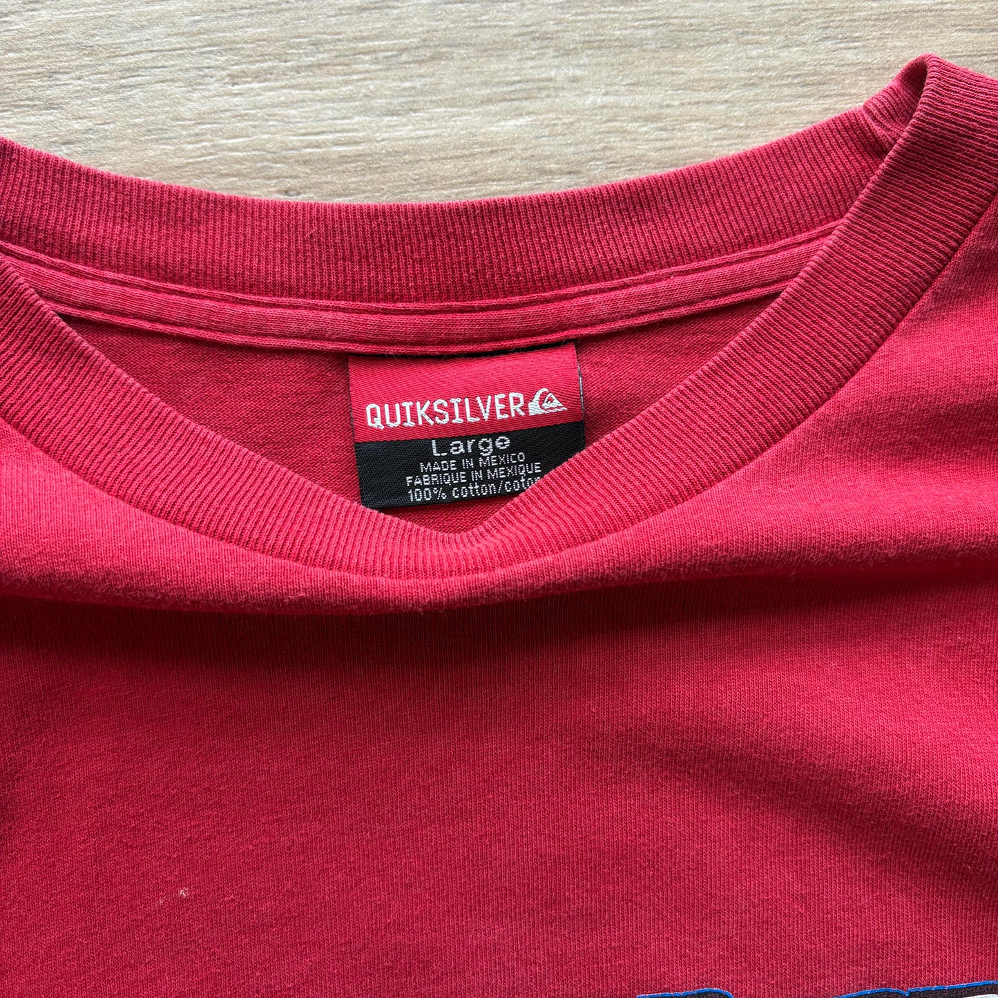 Vintage Quiksilver Long Sleeve Shirt | M
