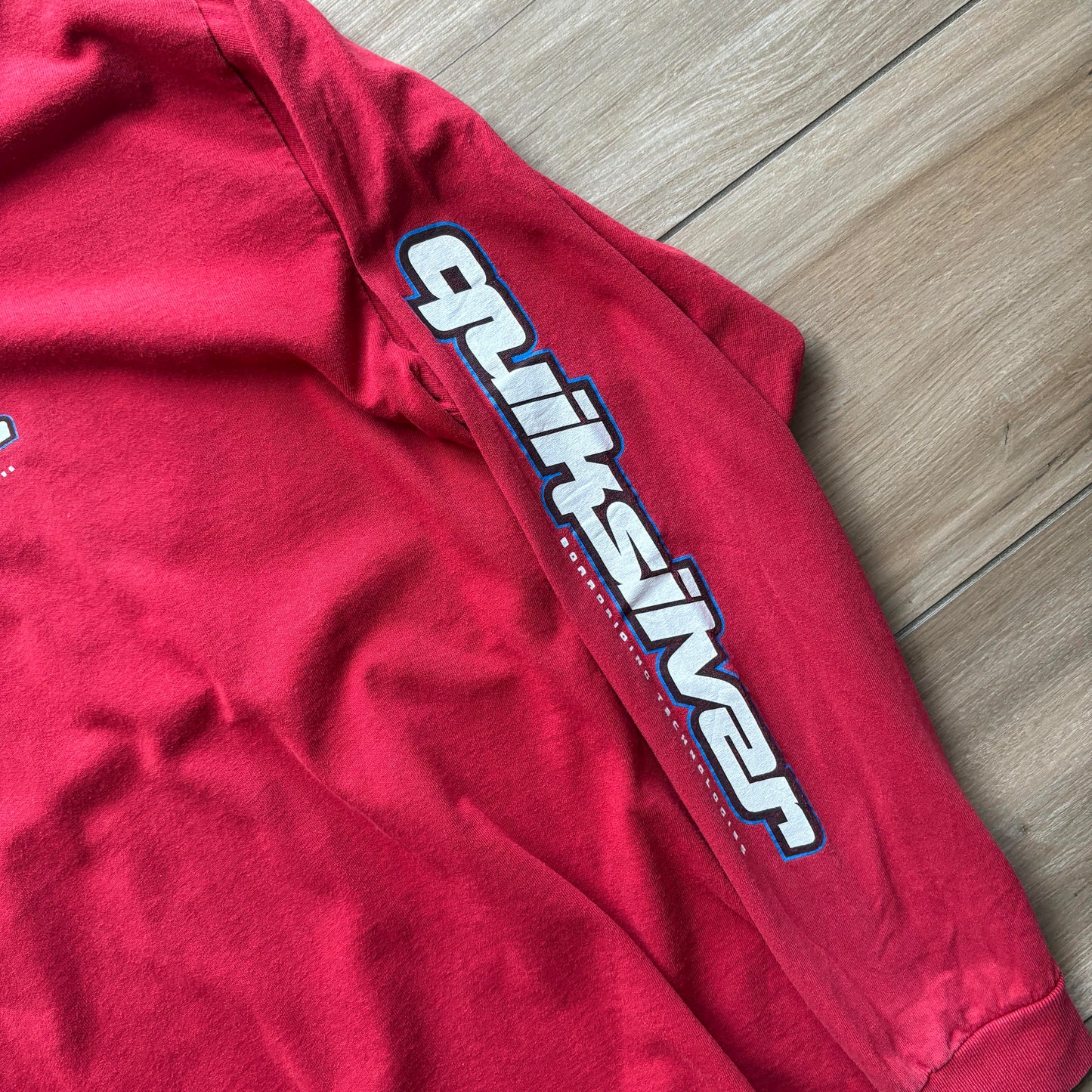 Vintage Quiksilver Long Sleeve Shirt | M