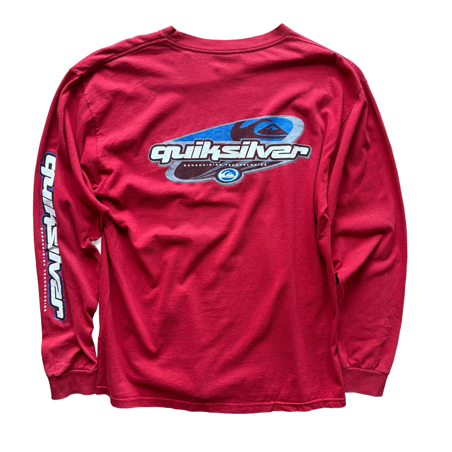 Vintage Quiksilver Long Sleeve Shirt | M