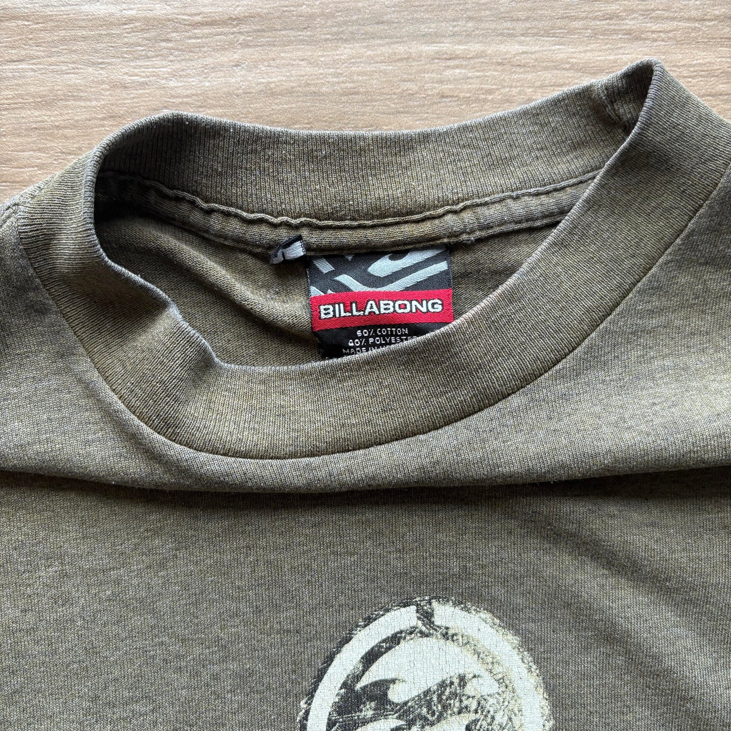 Vintage Quiksilver Logo T-Shirt | M