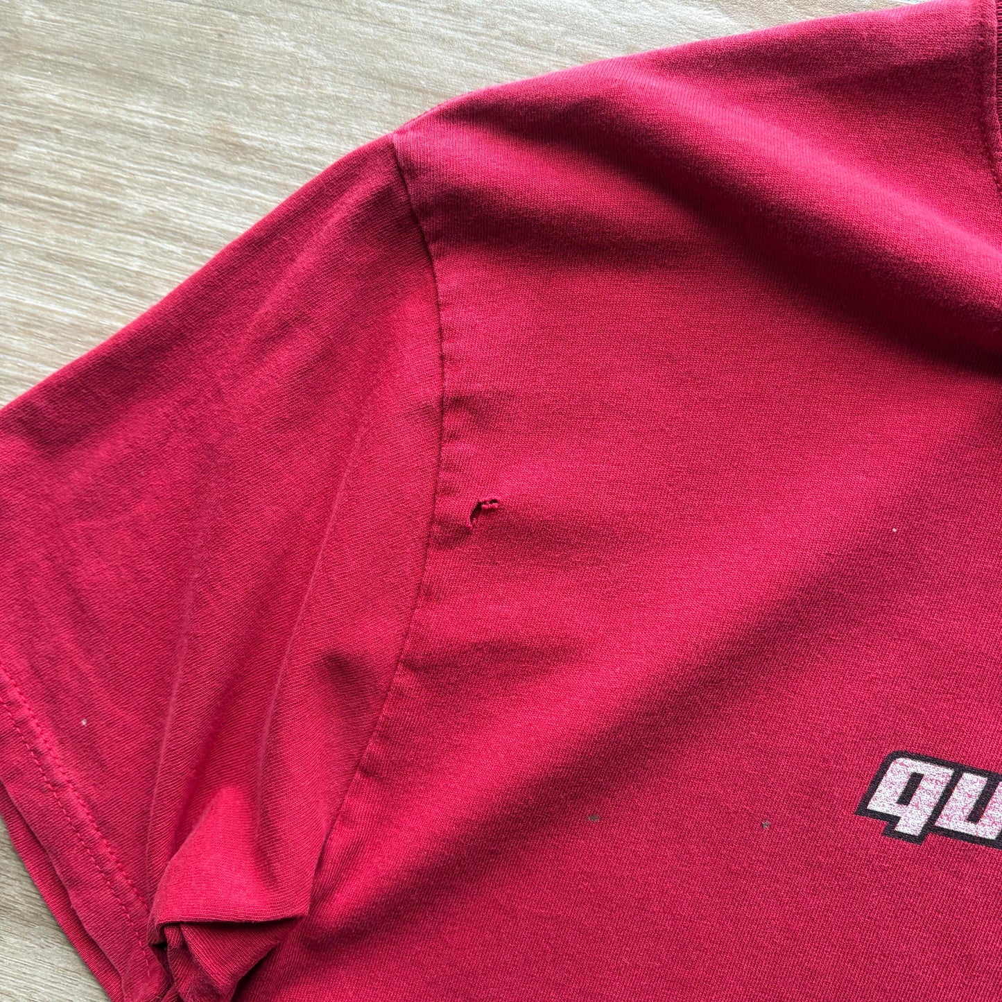 Y2K Quiksilver Spellout T-Shirt | M