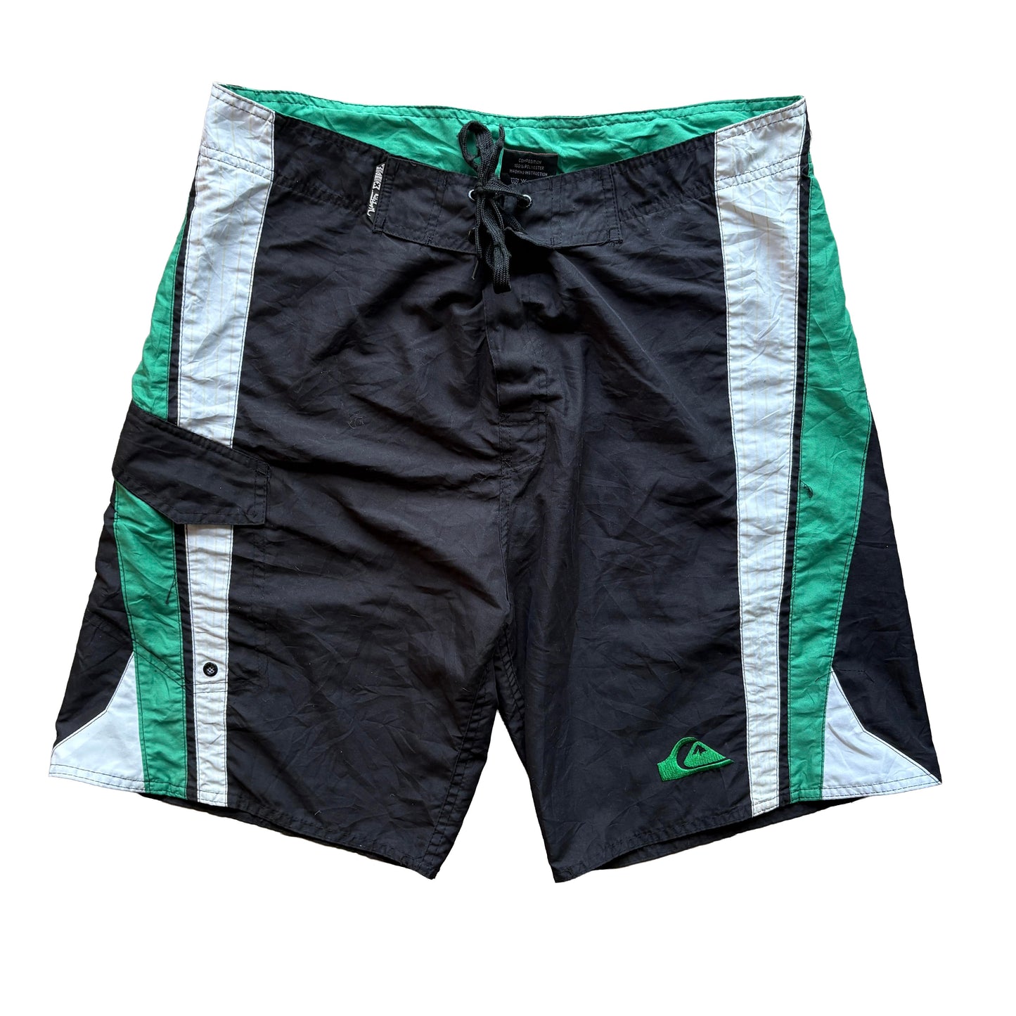 Y2K Quiksilver Spellout Boardies | W36"