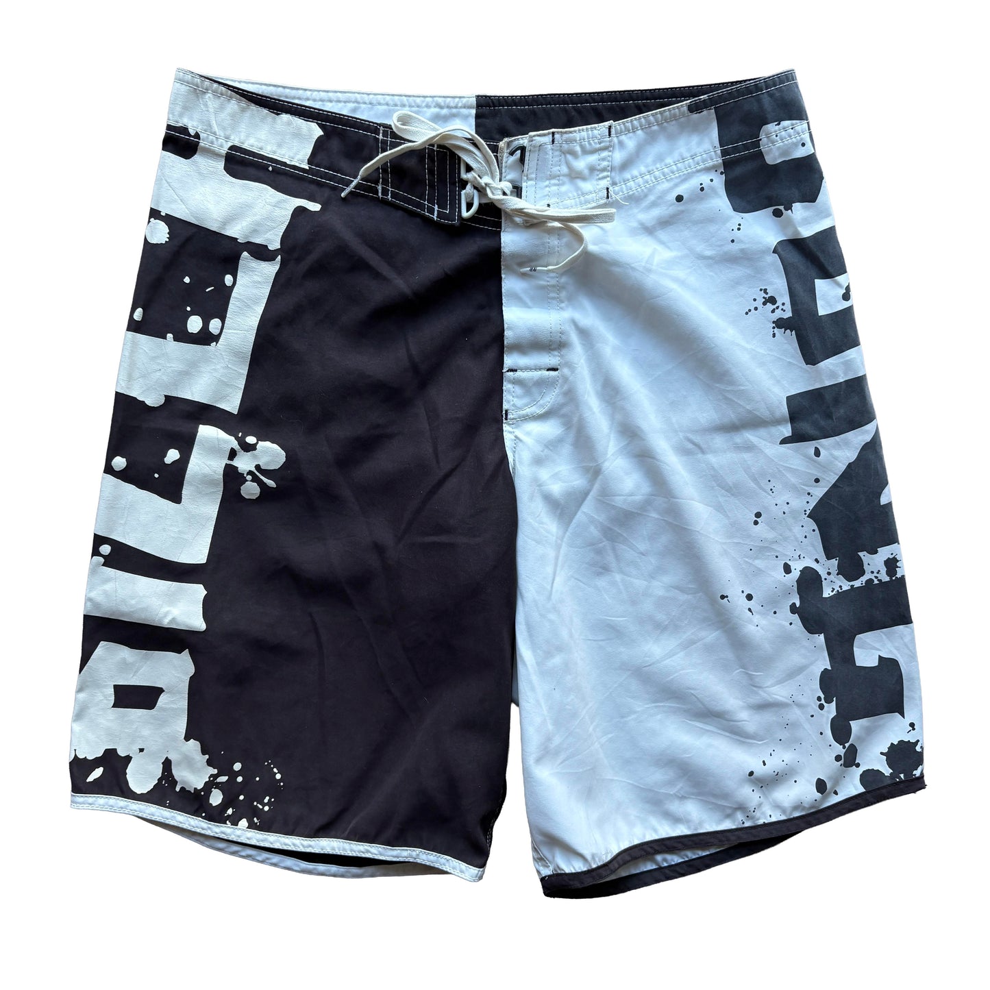 2000s Billabong Colour Block Boardies | W34"