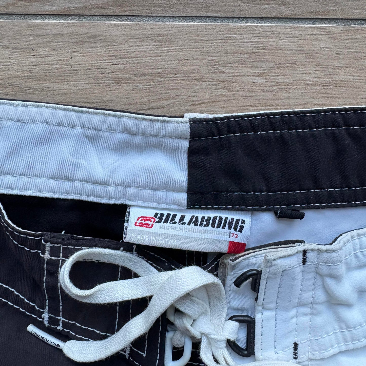 2000s Billabong Colour Block Boardies | W34"