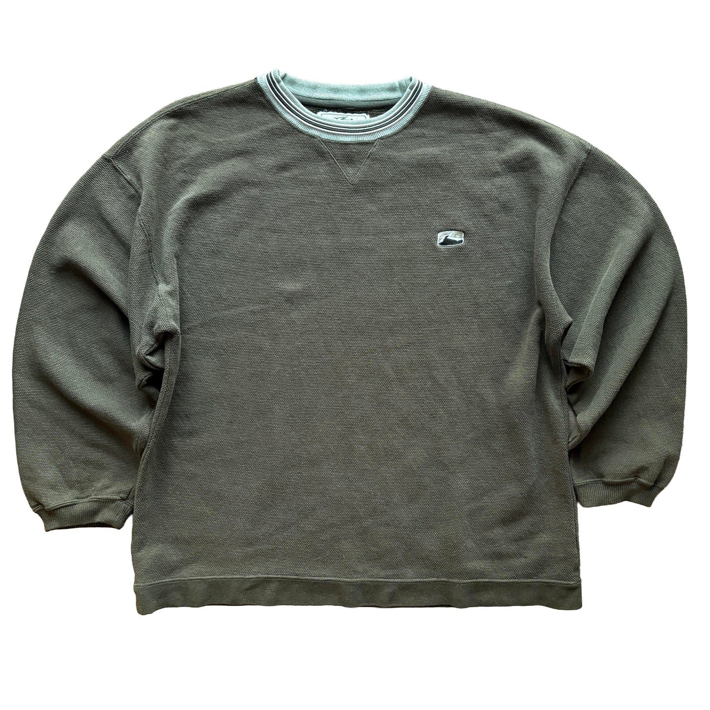 Vintage 90s Rusty Crewneck Jumper | L