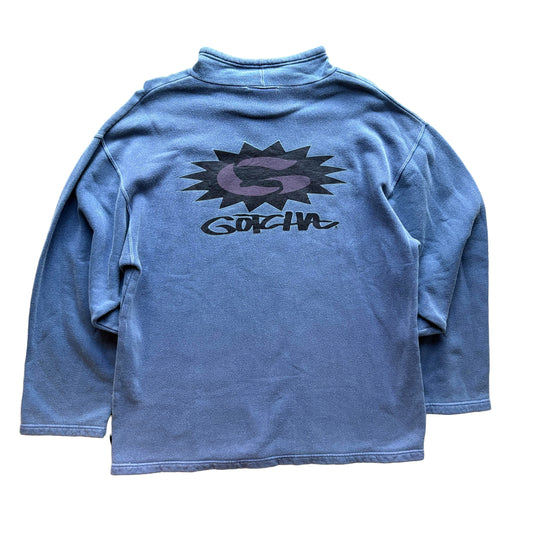 1990 Gotcha Mockneck Jumper | L