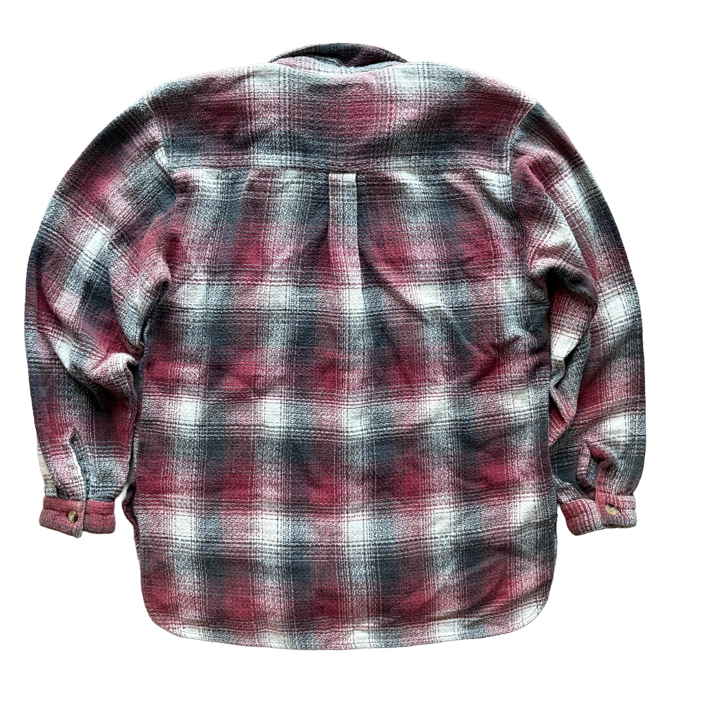 Y2K Piping Hot Flanny Long Sleeve | M