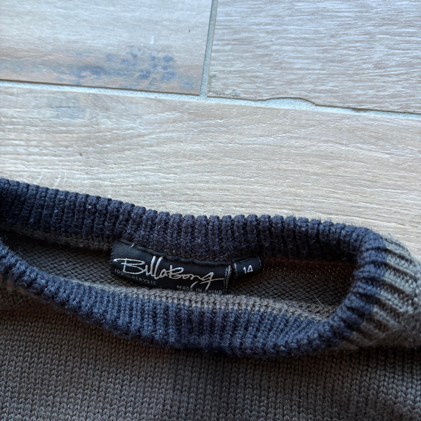 Y2K Billabong Knit Jumper | 8