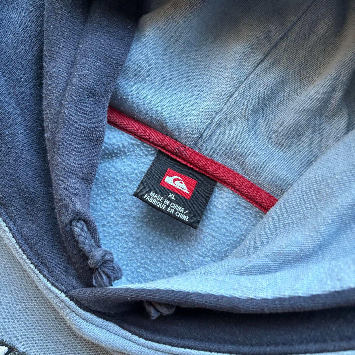 Vintage Quiksilver Hoodie Jumper | XL