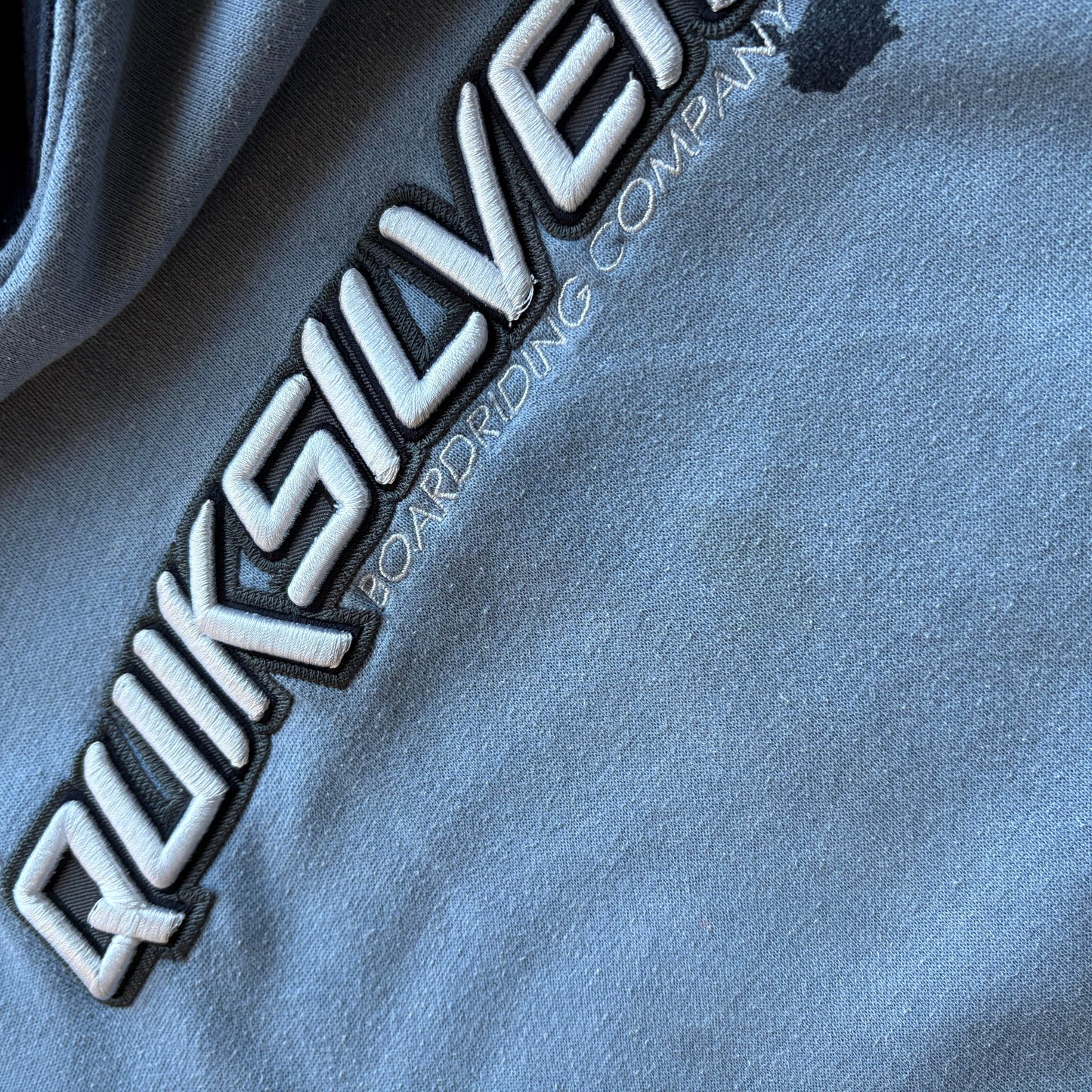 Vintage Quiksilver Hoodie Jumper | XL