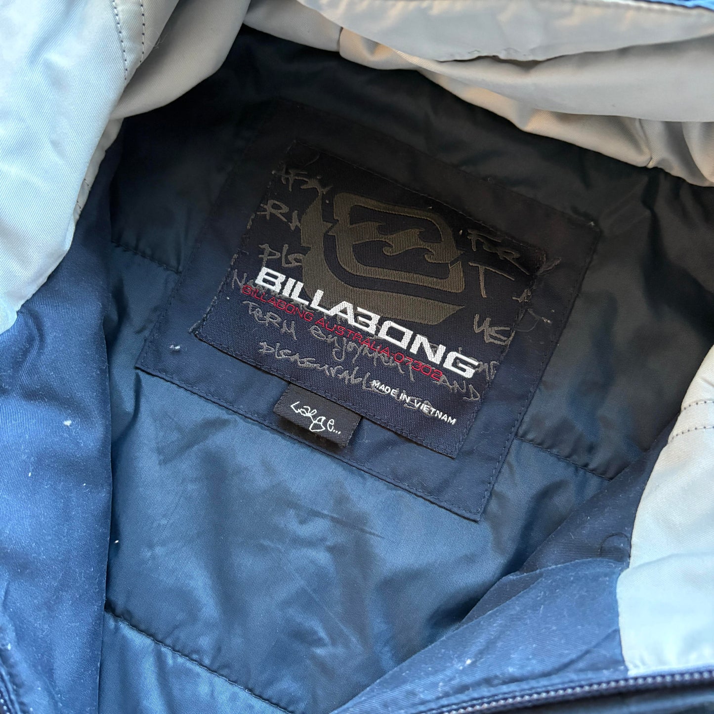 2000s Billabong Hooded Jacket | XL