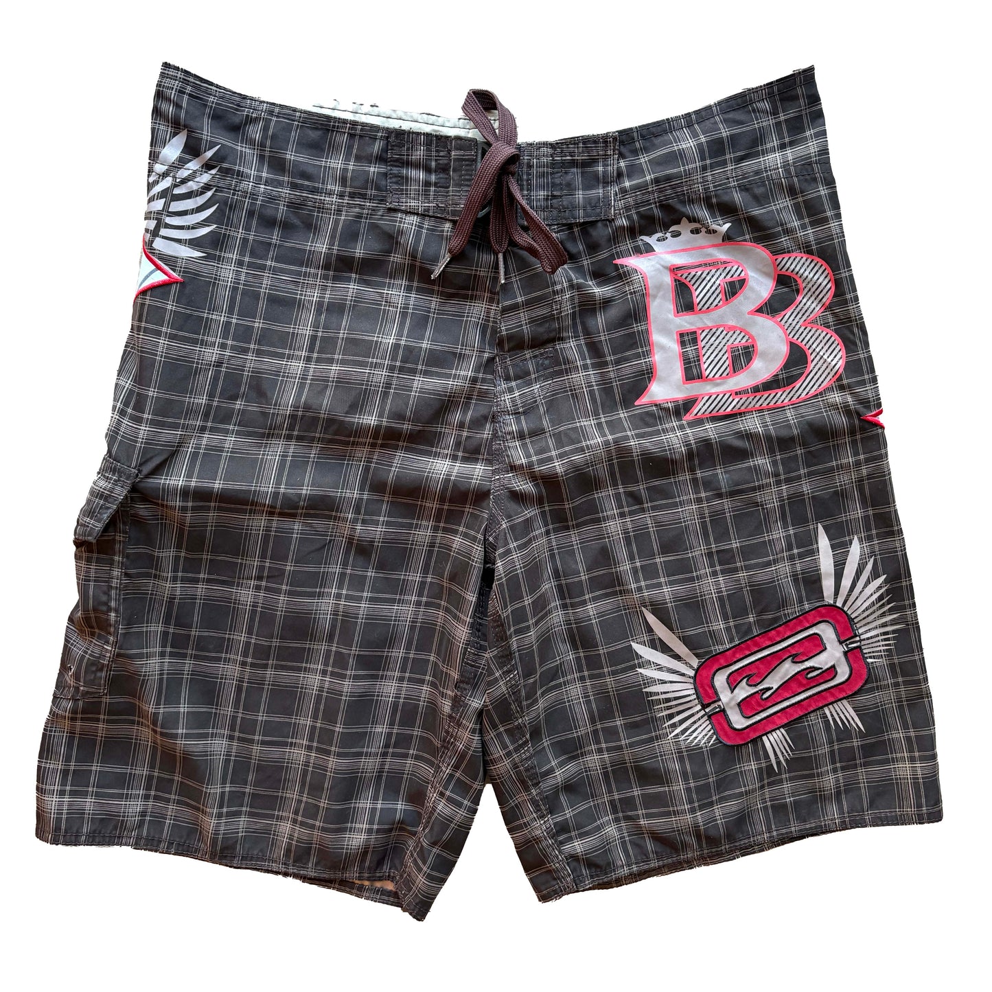 Bootleg Billabong Grid Boardies | W34"