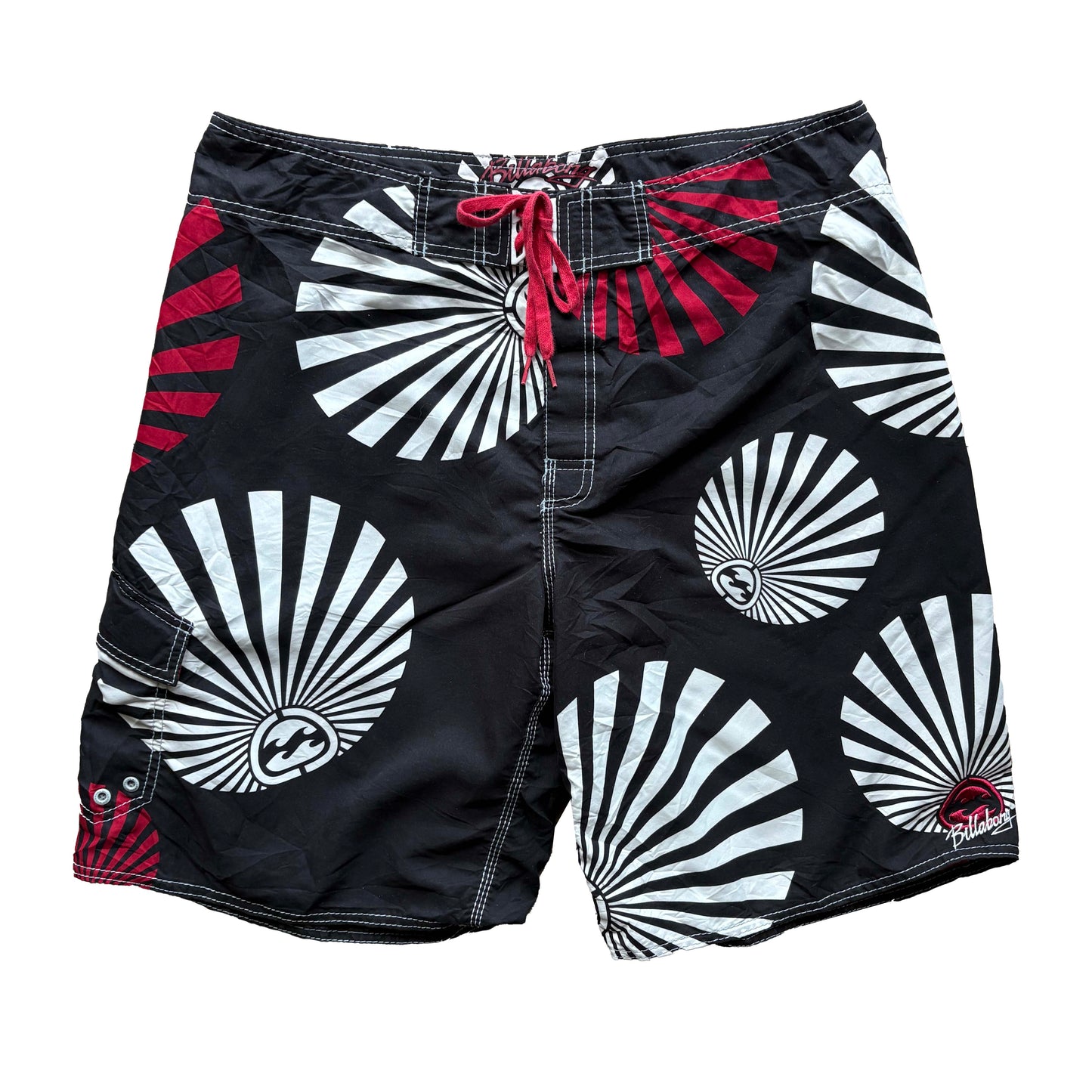 Vintage Billabong Circle Boardies | W38"