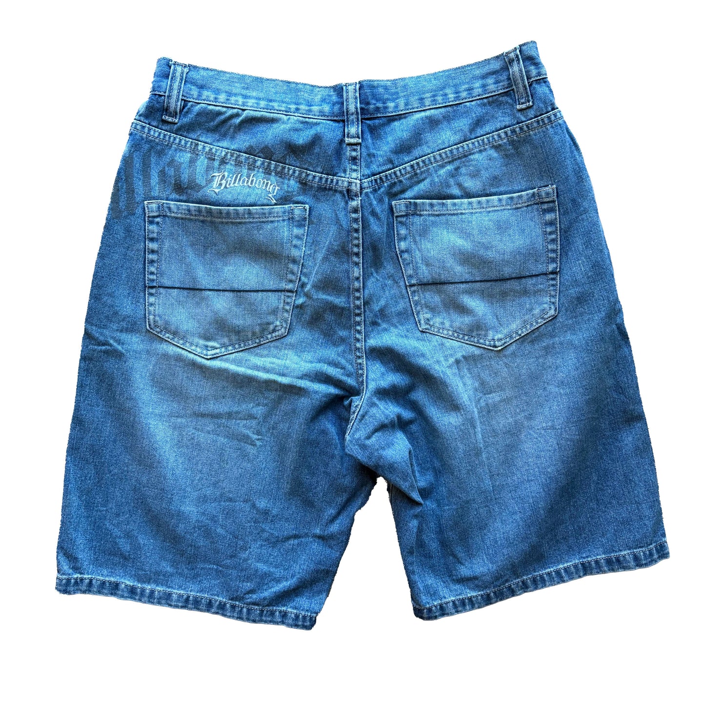 Y2K Billabong Spellout Shorts| W33"