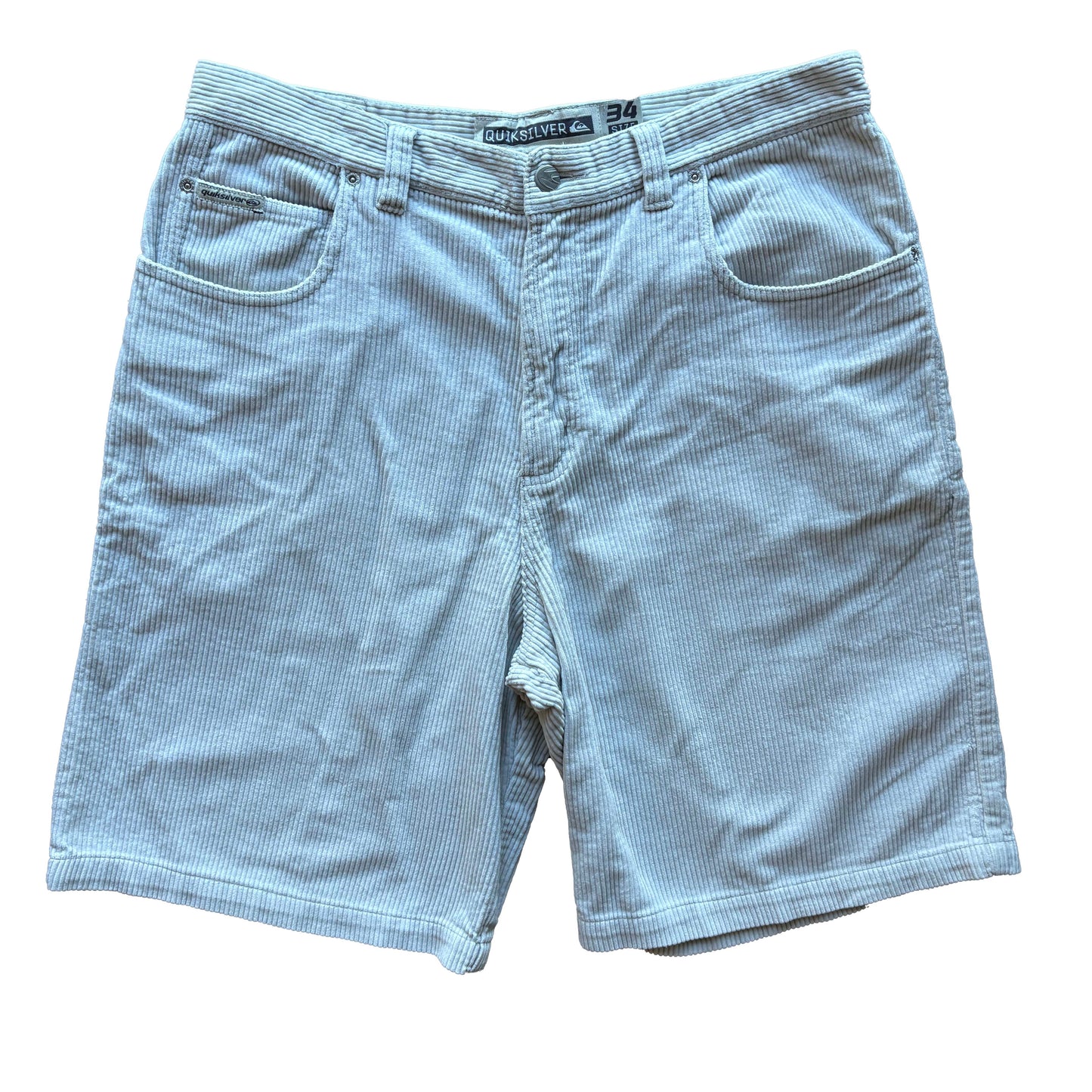 Y2K Quiksilver Corduroy Shorts | W34"