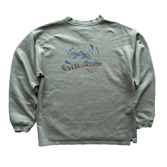 1990s Billabong Crewneck Jumper | L