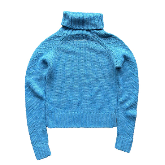1998 Billabong Turtleneck Cropped Knit Jumper | 8
