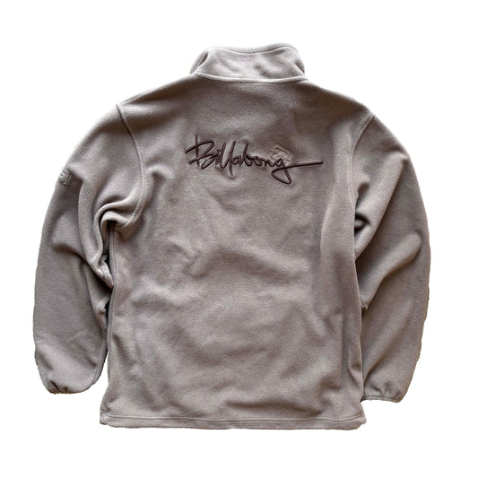 Vintage Billabong 1/4 Zip Fleece Jumper | XL