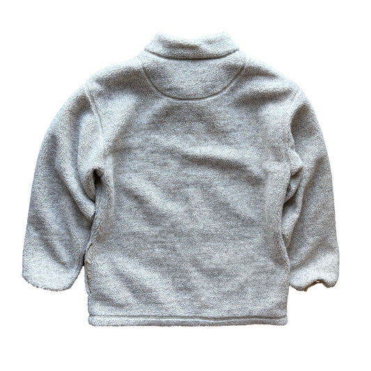 Y2K Billabong Sherpa Fleece Jumper Buttoned | M