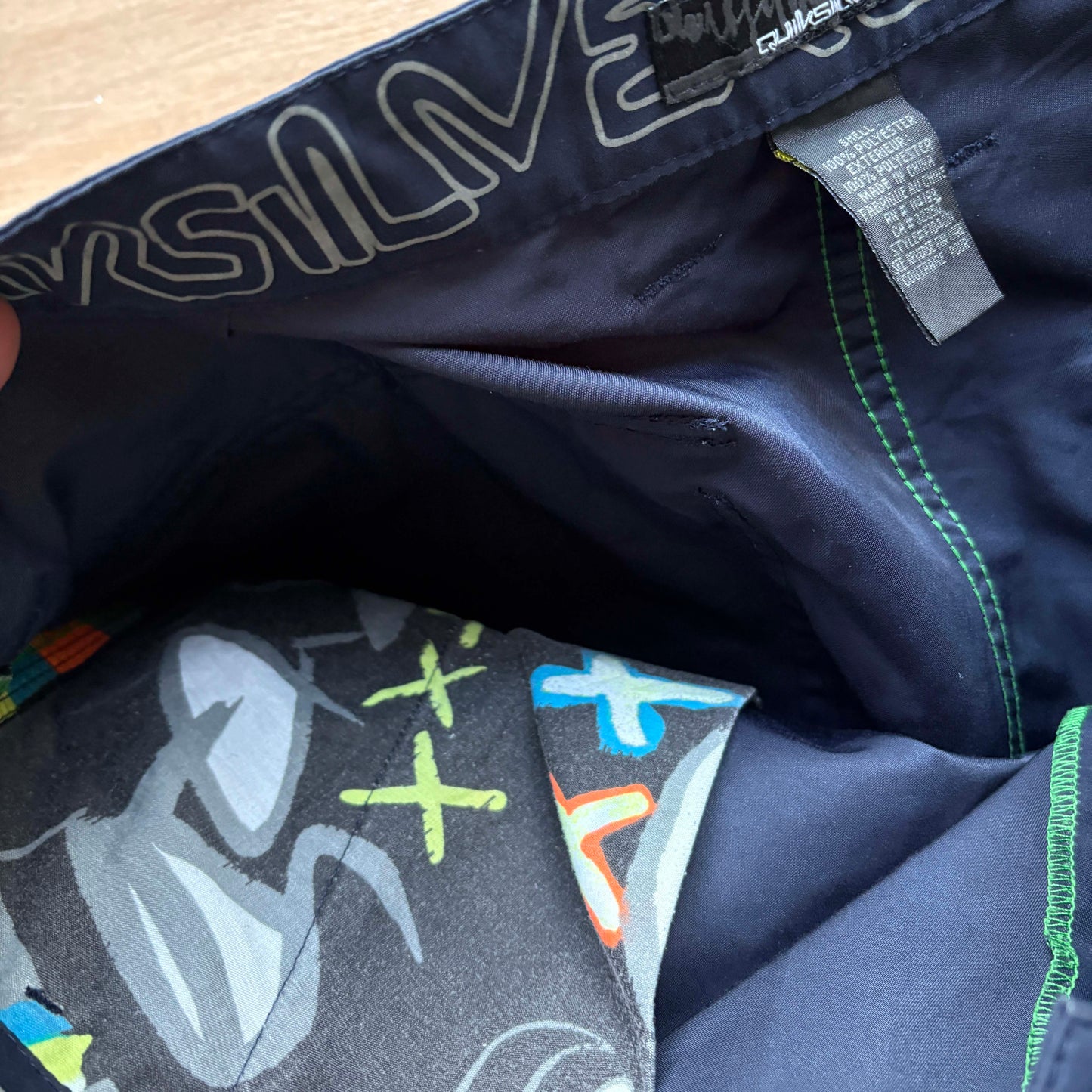 Y2K Quiksilver Shorts | W33"