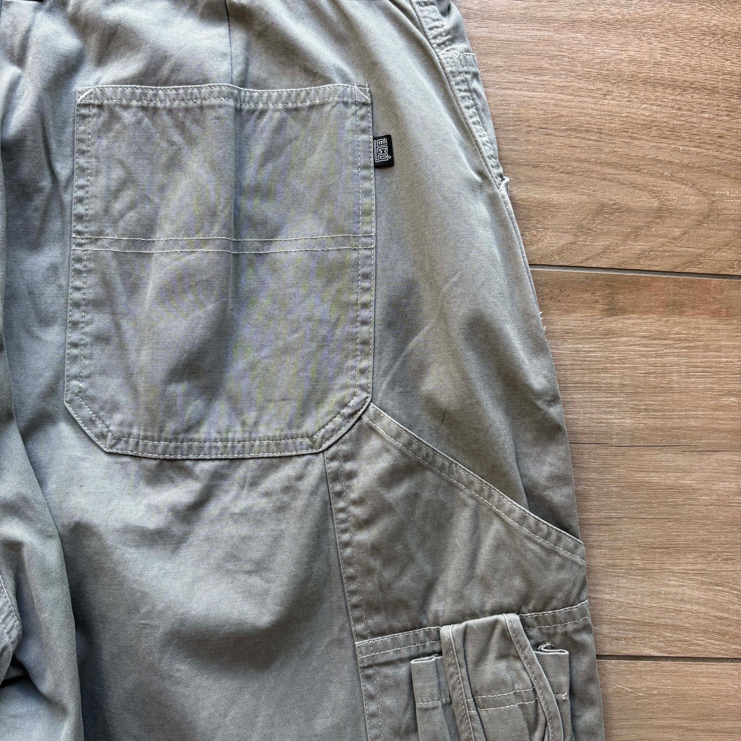 2000s Nike ACG Cargo Shorts | W36"