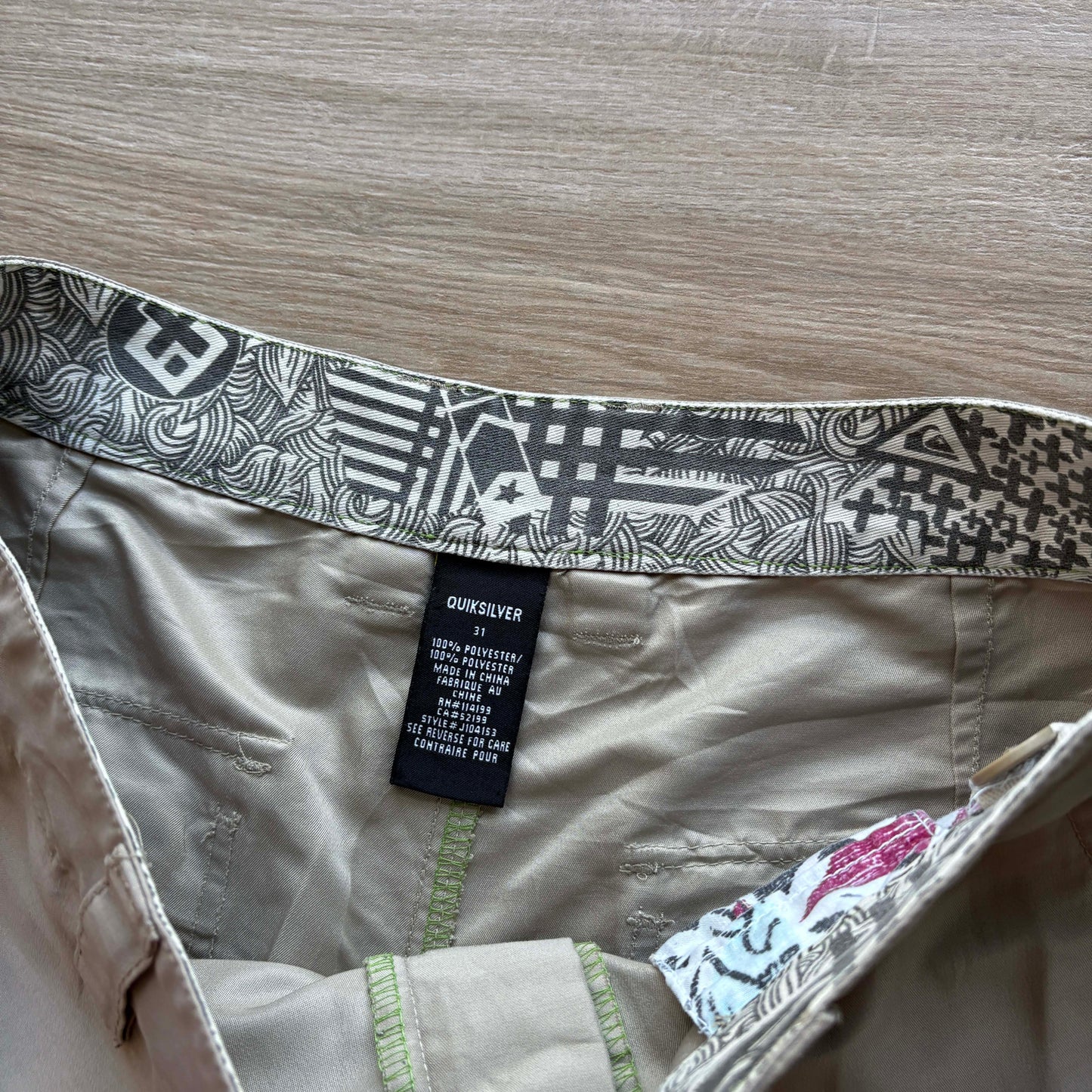 Vintage Quiksilver Shorts | W31"