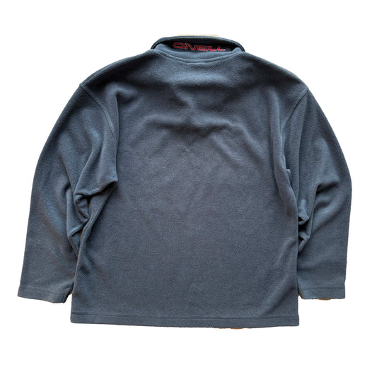 90s Oneill Fleece 1/4 Zip Jumper | XL